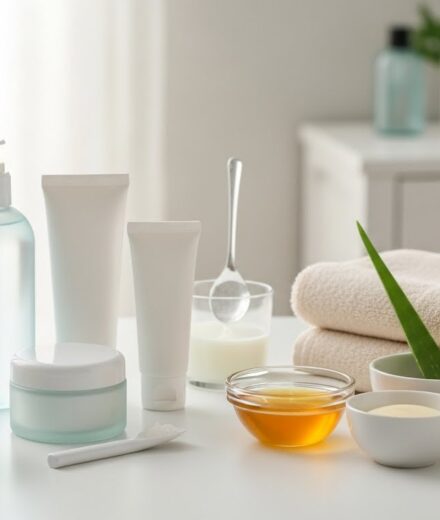 Simple Face and Body Care Routine Simple Face and Body Care Routine