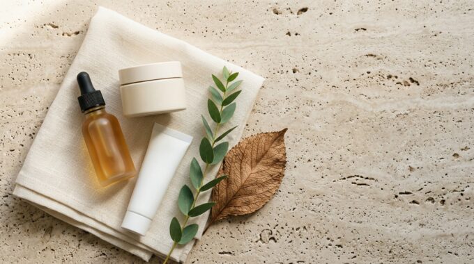 Skin Renewal and Repair Routine
