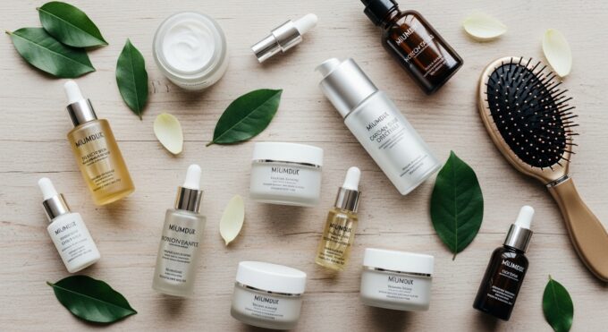 Skin and Hair Nourishment Routine