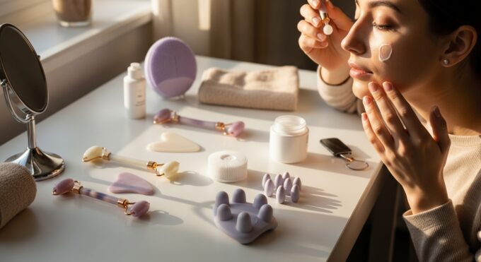 Beauty Tools Routine Step by Step