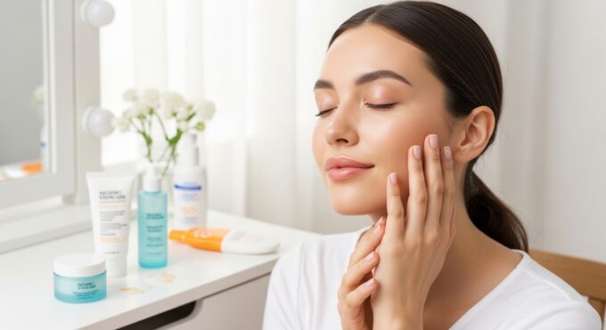 Best Face Regimen for Dry Skin