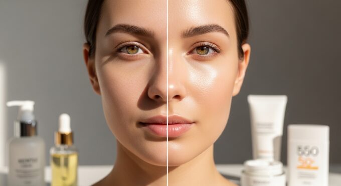 Best Skin Care Routine for Dry Dull Skin