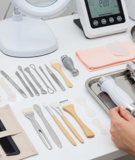 Facial Tools for Estheticians