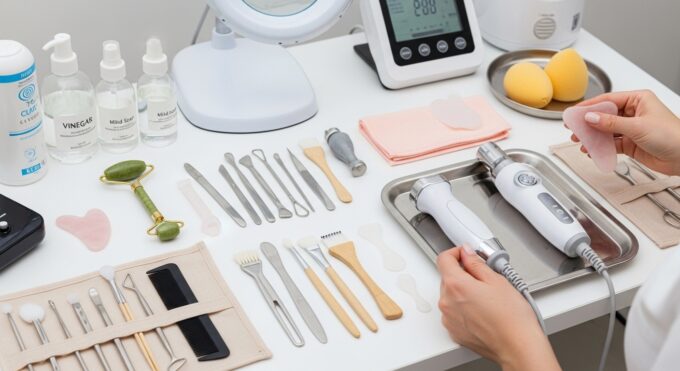 Facial Tools for Estheticians
