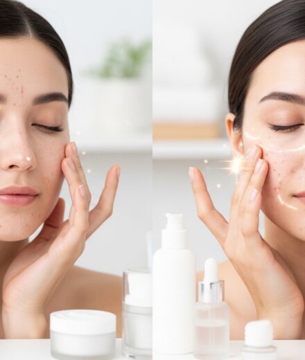 Good Skin Care Routine to Reduce Acne Scars