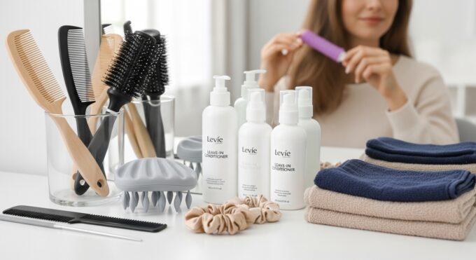 Hair Tools Routine for Healthy Hair