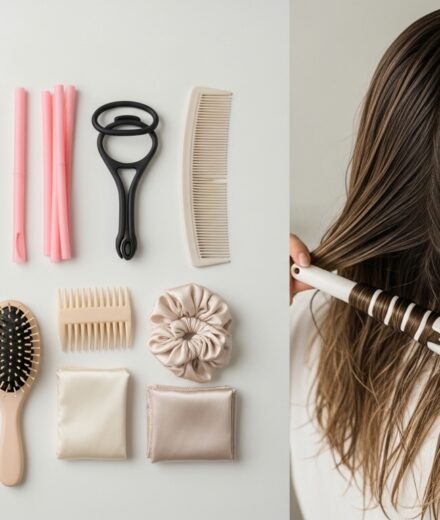Hair Tools for Styling Without Heat Damage