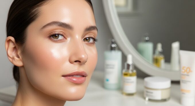 How to Make Skin Shiny