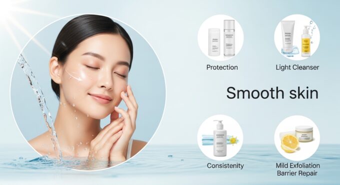 How to Make Your Skin Smooth