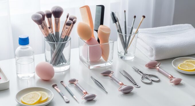 How to Sterilize Beauty Tools at Home