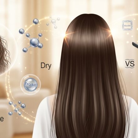 Keratin Treatment for Damaged Hair