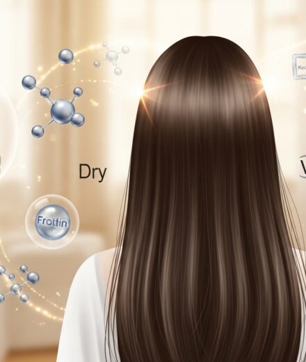 Keratin Treatment for Damaged Hair