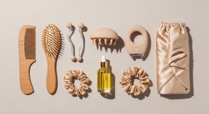 Non-Heat Hair Tools for Hair Growth