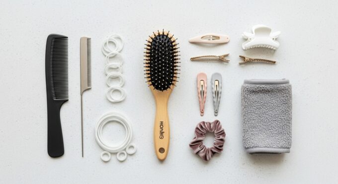 Simple Hair Tools for Thin Hair