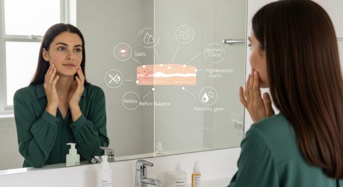 Simple Problem Solving Skincare Routine