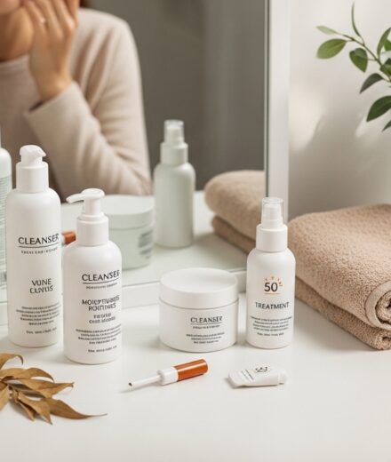 Skincare Routine Based on Skin Condition