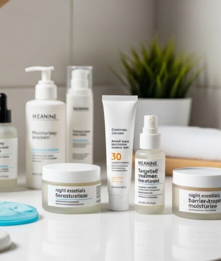 Skincare Routine for Multiple Skin Issues