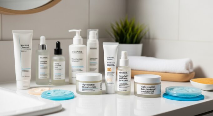 Skincare Routine for Multiple Skin Issues
