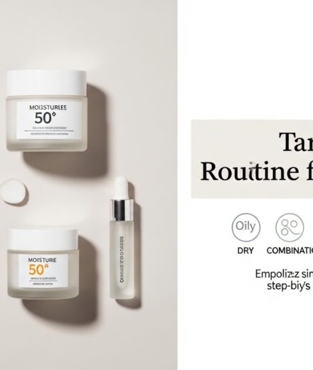 Targeted Skincare Routine for Beginners