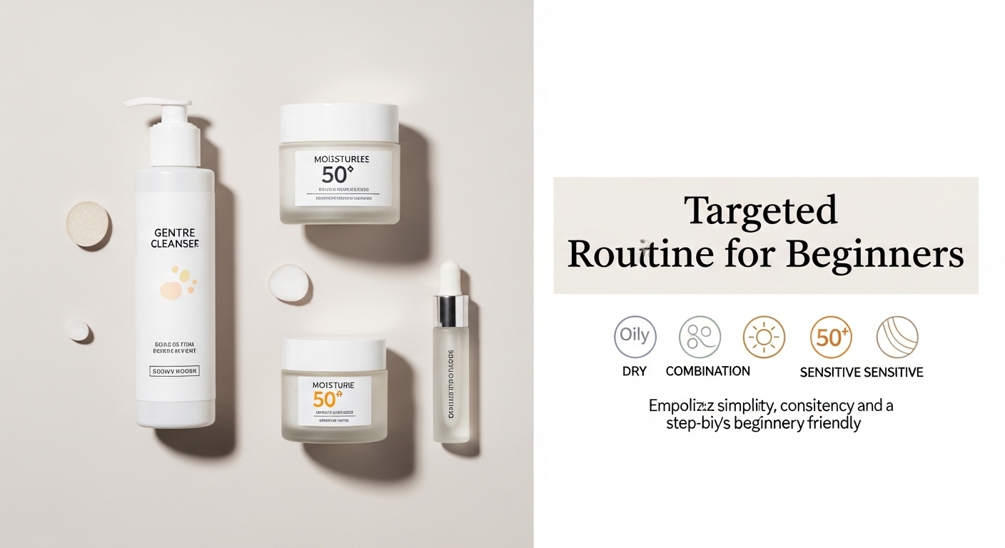 Target Skincare Routine Targeted Skincare Routine for Beginners - Beautykob