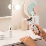 Chemical Peel at home for Dark Spots Trophy Skin UltraDermaMD 3-in-1 Home Spa Facial Device