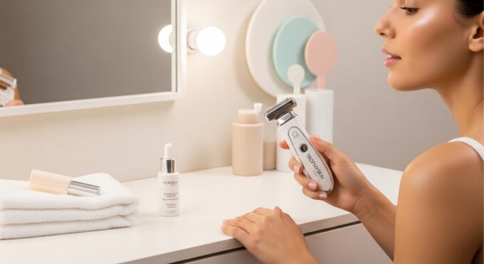 Trophy Skin UltraDermaMD 3-in-1 Home Spa Facial Device