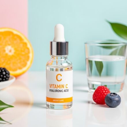 Vitamin C Serum with Hyaluronic Acid for Face Vitamin C Serum with Hyaluronic Acid for Face