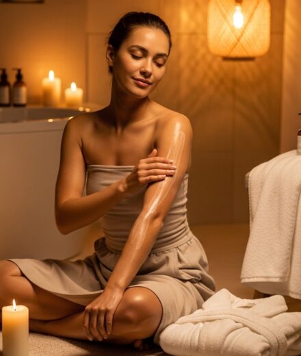 Calming Nighttime Body Care Calming Nighttime Body Care