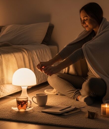 Calming Rituals Before Bedtime Calming Rituals Before Bedtime