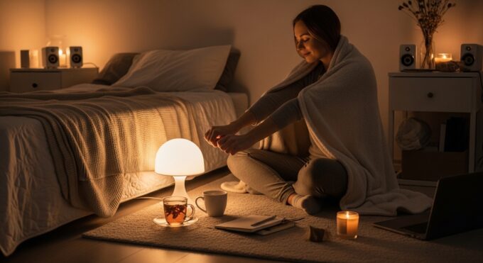 Calming Rituals Before Bedtime