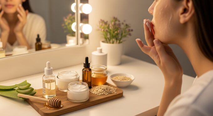 Emergency Skincare for Dry Days
