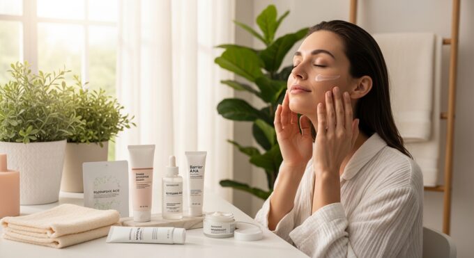 Gentle Skin Renewal Methods