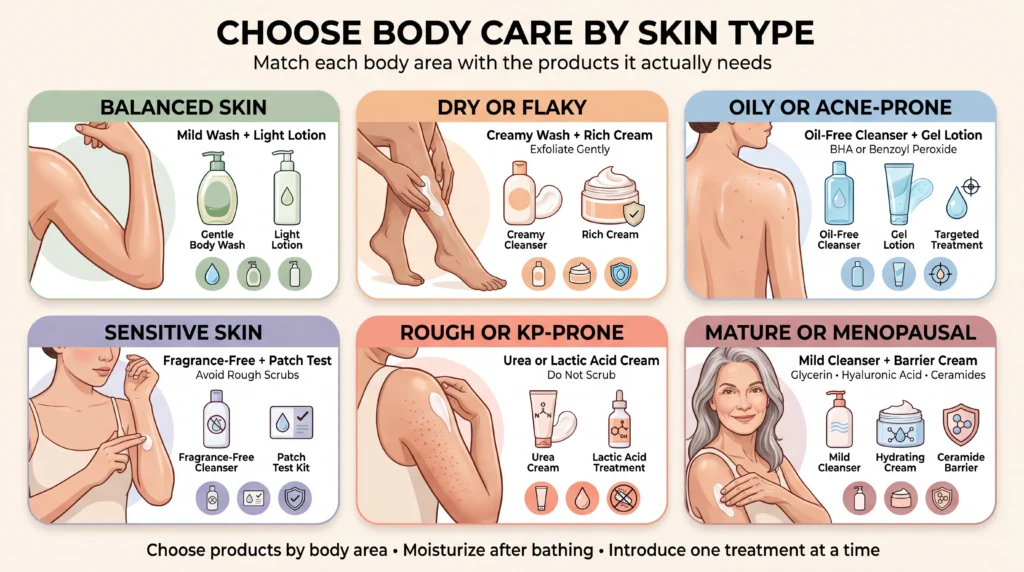 How Skin Type Affects Product Choice