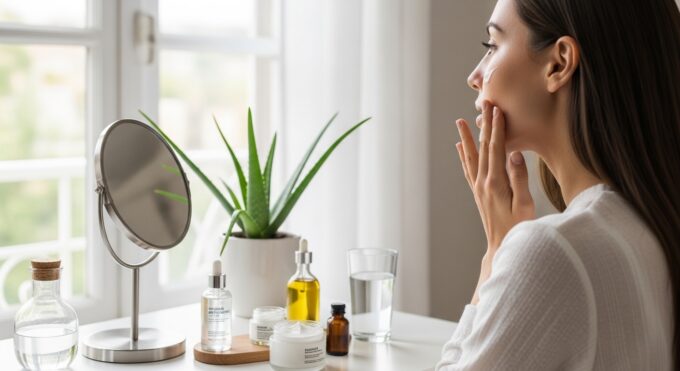 Maintaining Skin Softness Daily