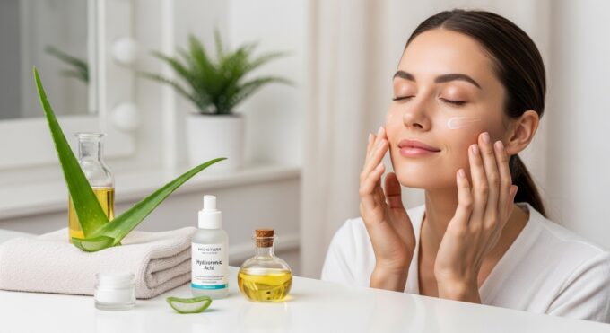 Moisture Therapy for Stressed Skin