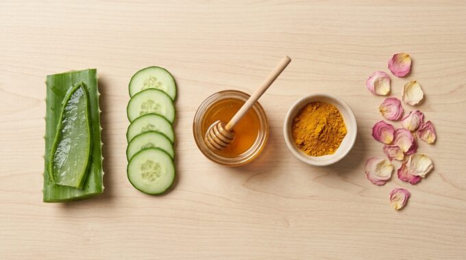 Refining Skin Appearance Naturally