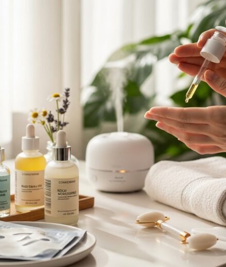 Relaxing Skincare Rituals for Face