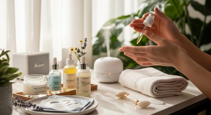 Relaxing Skincare Rituals for Face