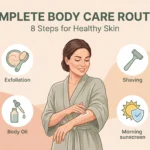 Simple Evening Body Care Routine for Softer Skin