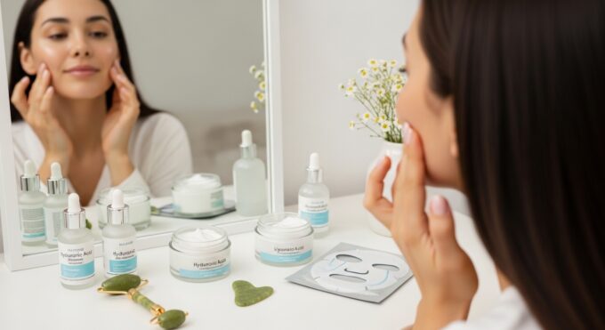 Skin Plumping Techniques at Home