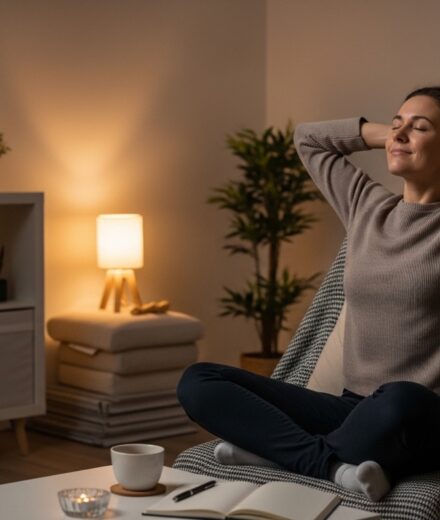 Stress Relief Routines After Long Days Stress Relief Routines After Long Days