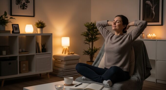 Stress Relief Routines After Long Days