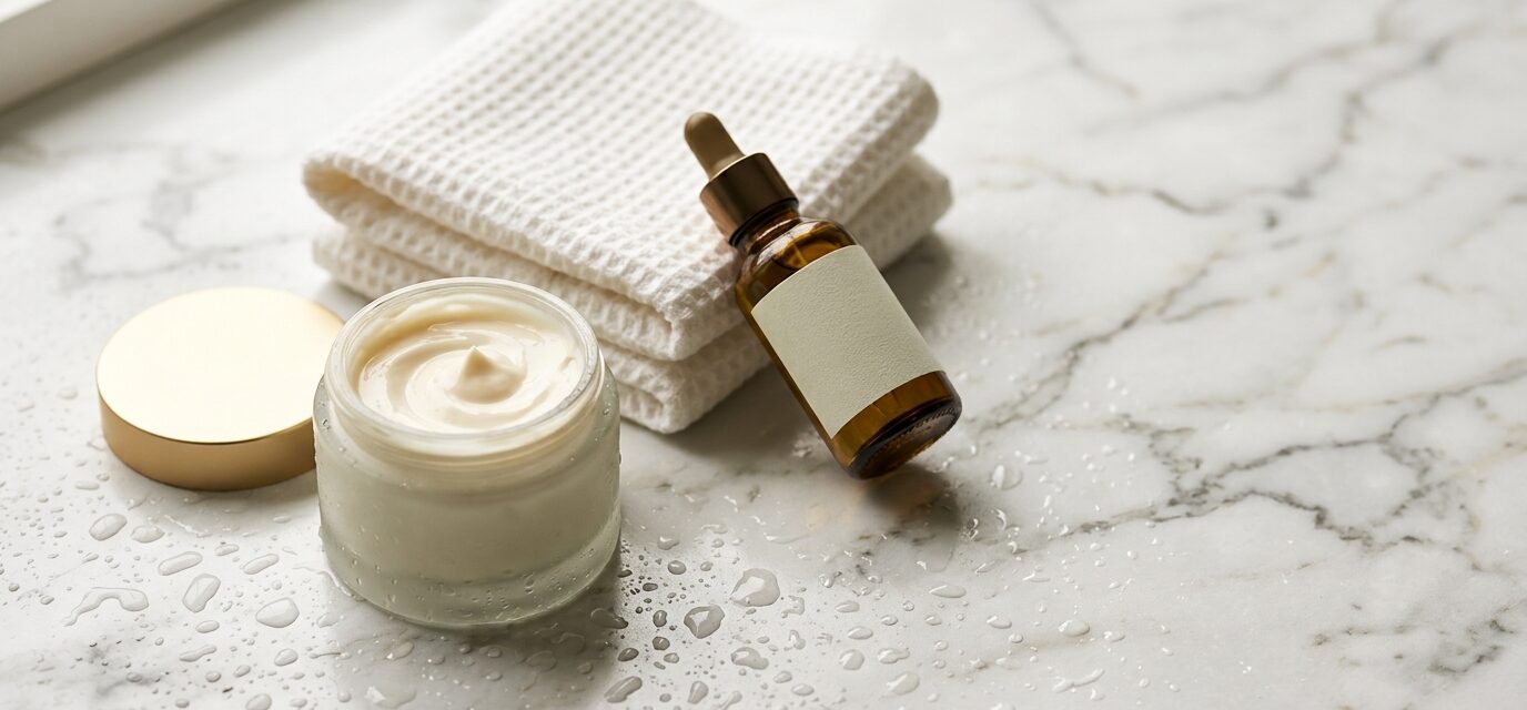 Hydration Focused Bathing Routines