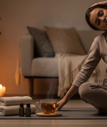 Unwinding Muscle Tension Naturally Unwinding Muscle Tension Naturally