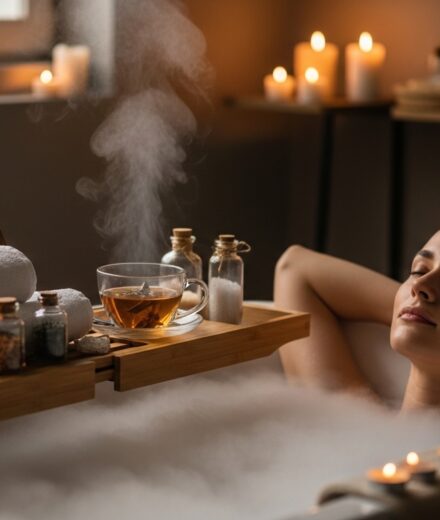 Warm Bath Rituals for Relaxation Warm Bath Rituals for Relaxation