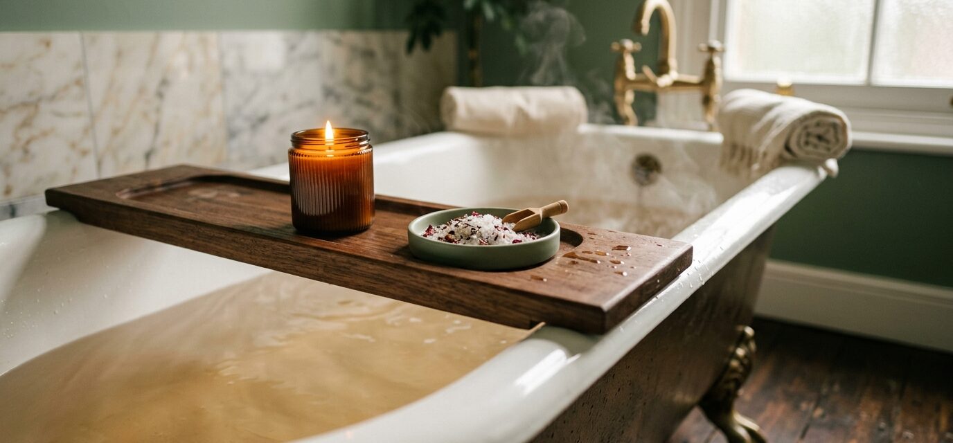 Warm Bath Rituals for Relaxation