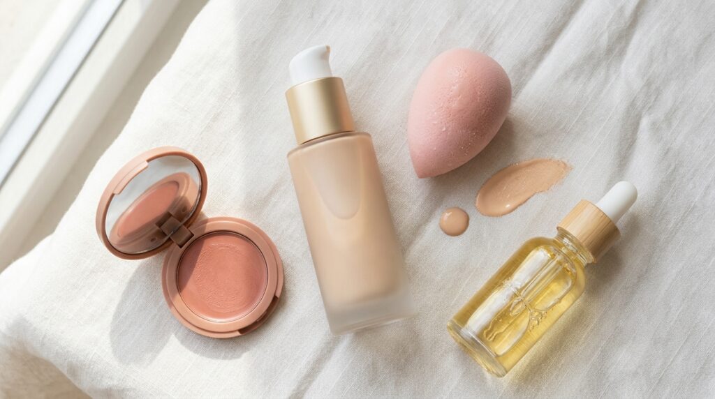 Choosing and Applying Foundation for Dry Skin