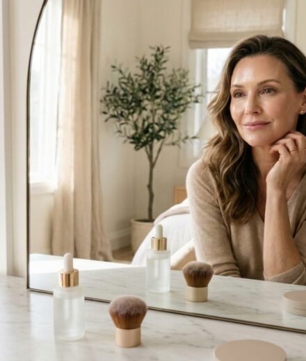 How to Apply Makeup on Mature Skin Over 40