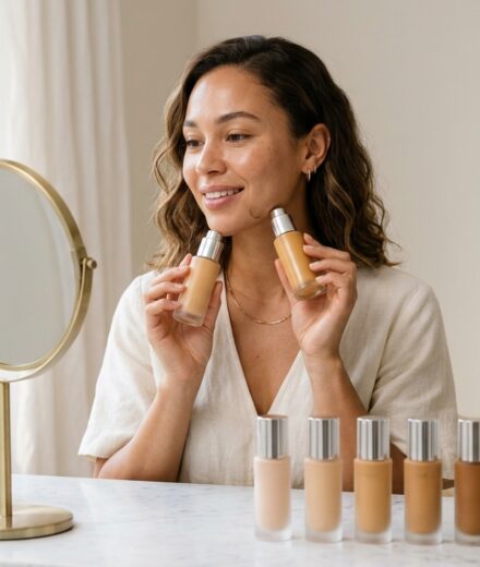 How to Choose the Right Foundation for Your Skin Tone