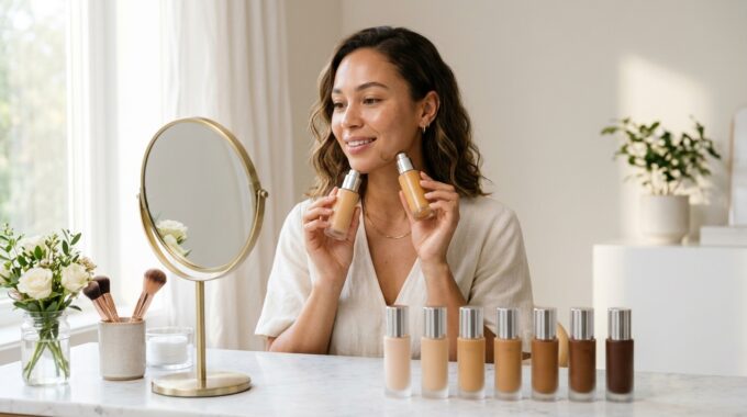 How to Choose the Right Foundation for Your Skin Tone